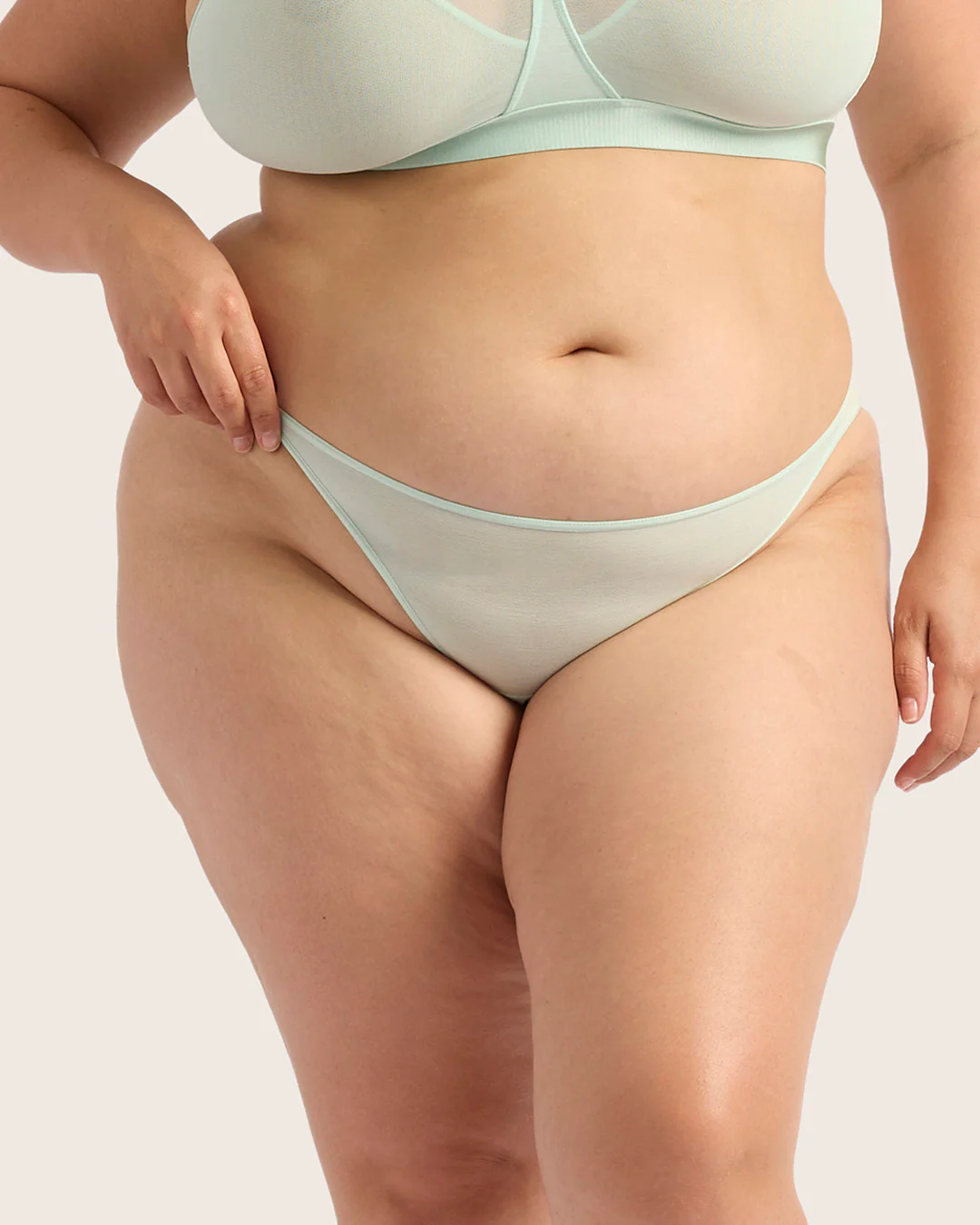 FreeMesh Bikini - Mint - Image 8