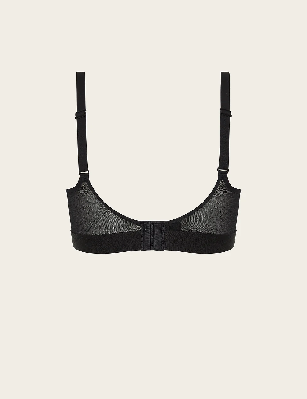 FreeMesh Full Bust Wireless Bra - Black - Image 14