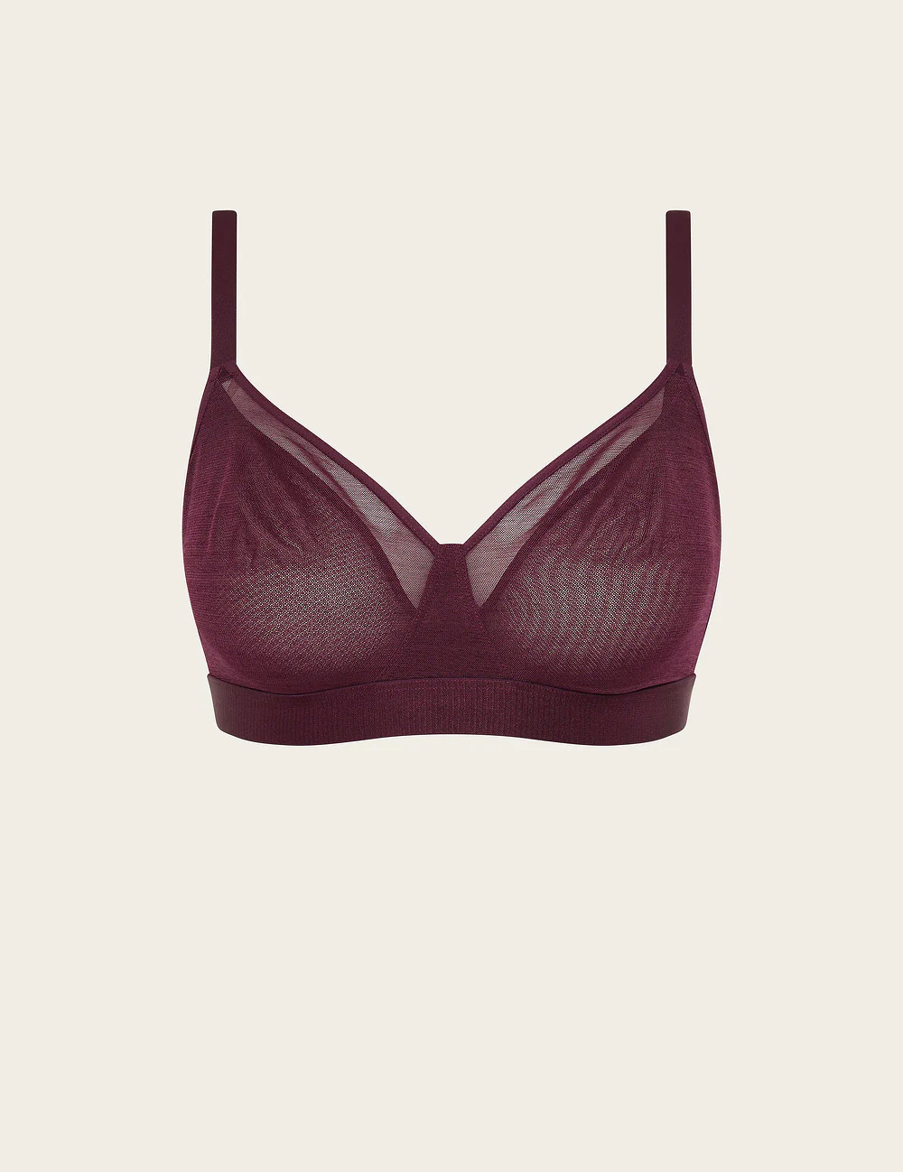 FreeMesh Full Bust Wireless Bra - Fig - Image 11