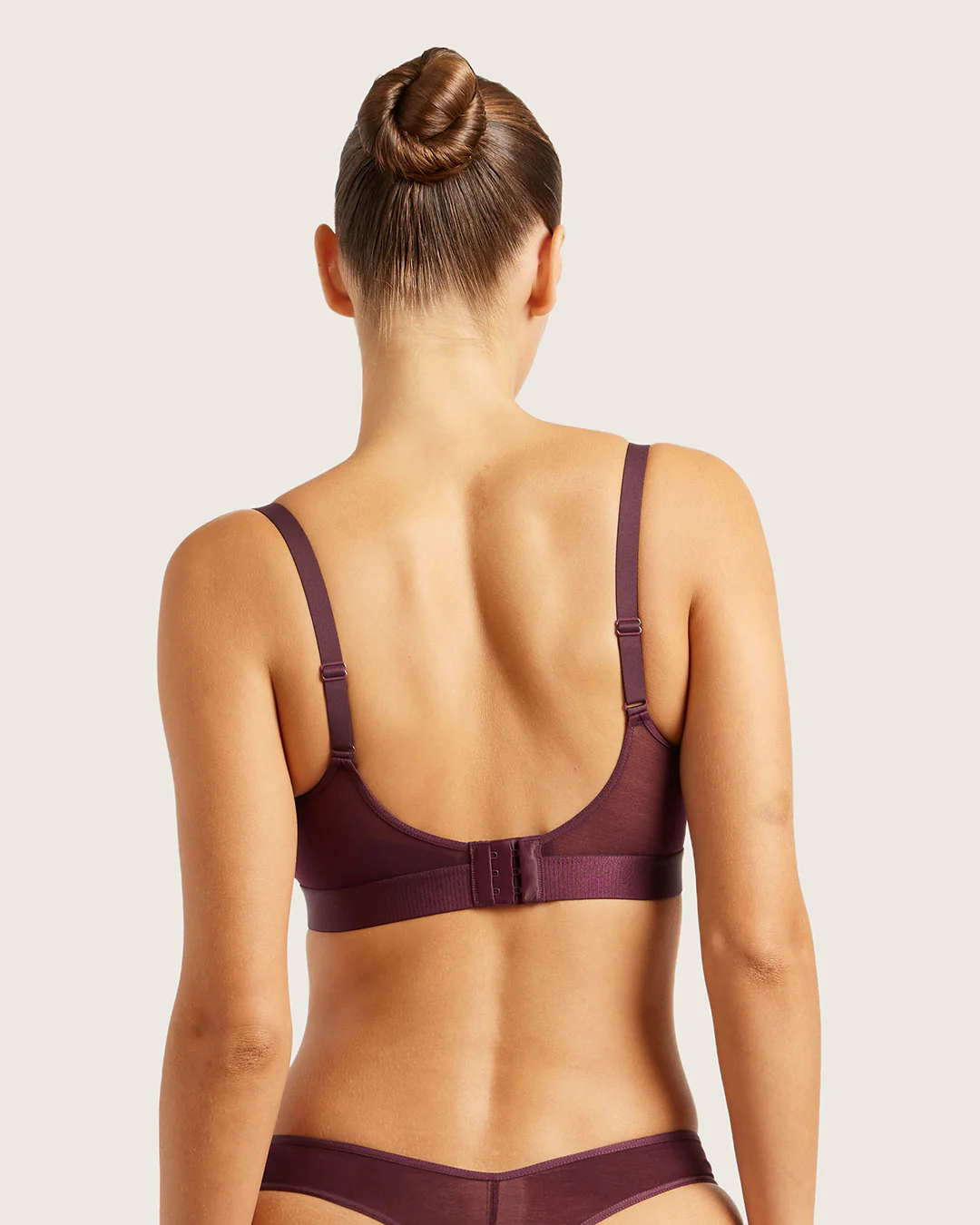 FreeMesh Full Bust Wireless Bra - Fig - Image 5
