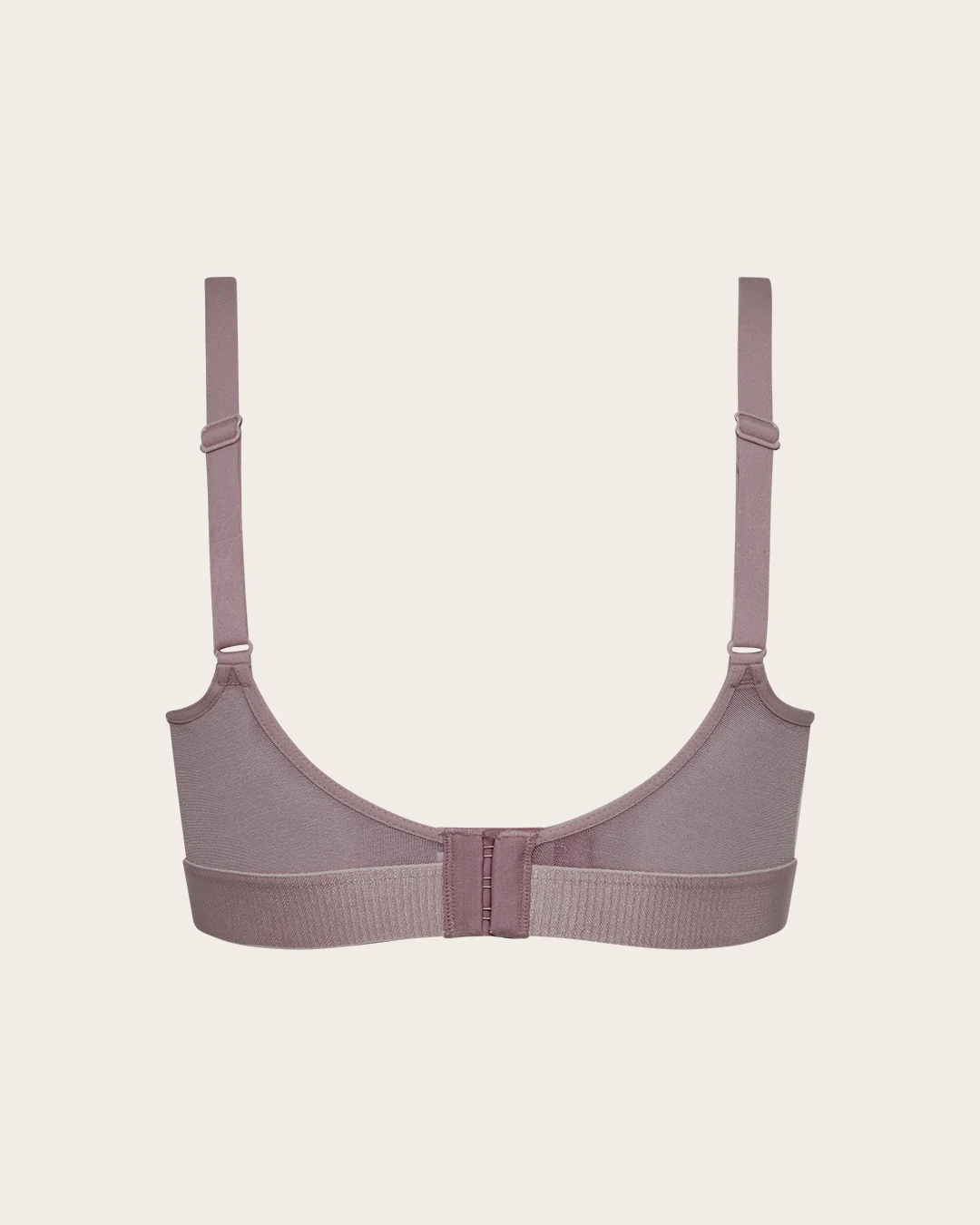 FreeMesh Full Bust Wireless Bra - Mauve - Image 12
