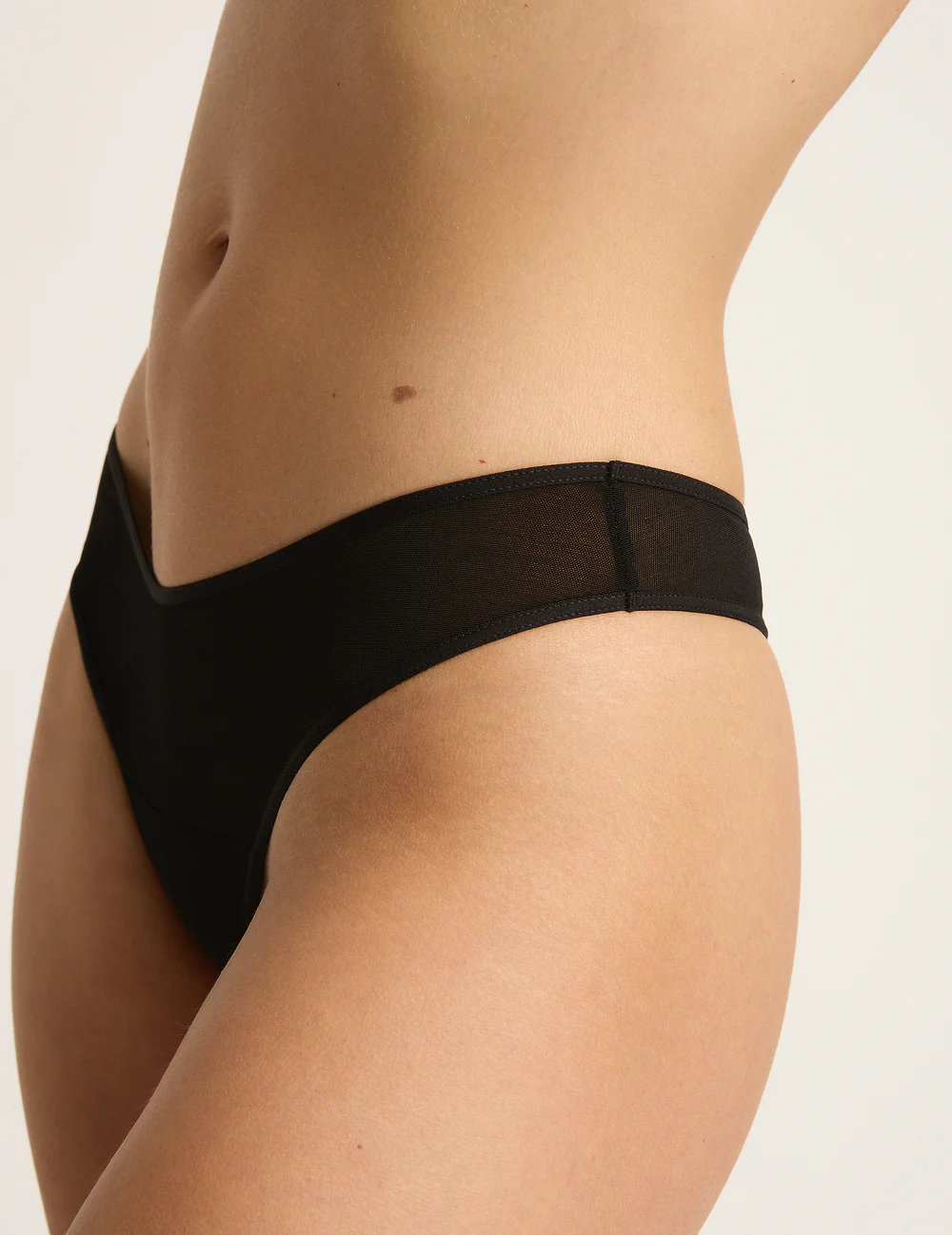 FreeMesh G-String - Black - Image 7