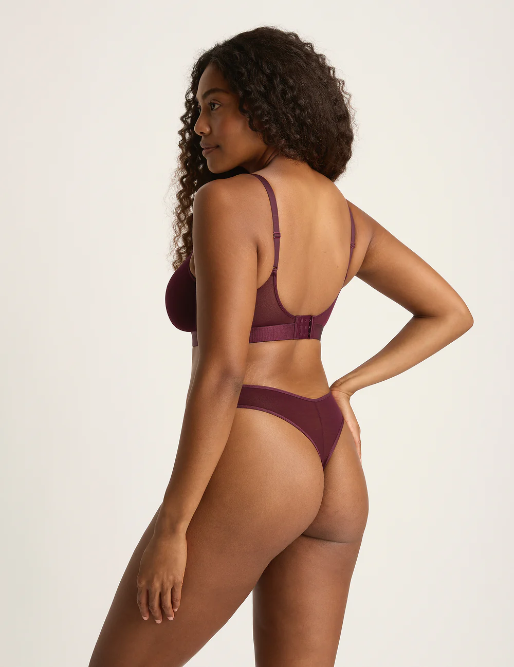 FreeMesh G-String - Fig - Image 9