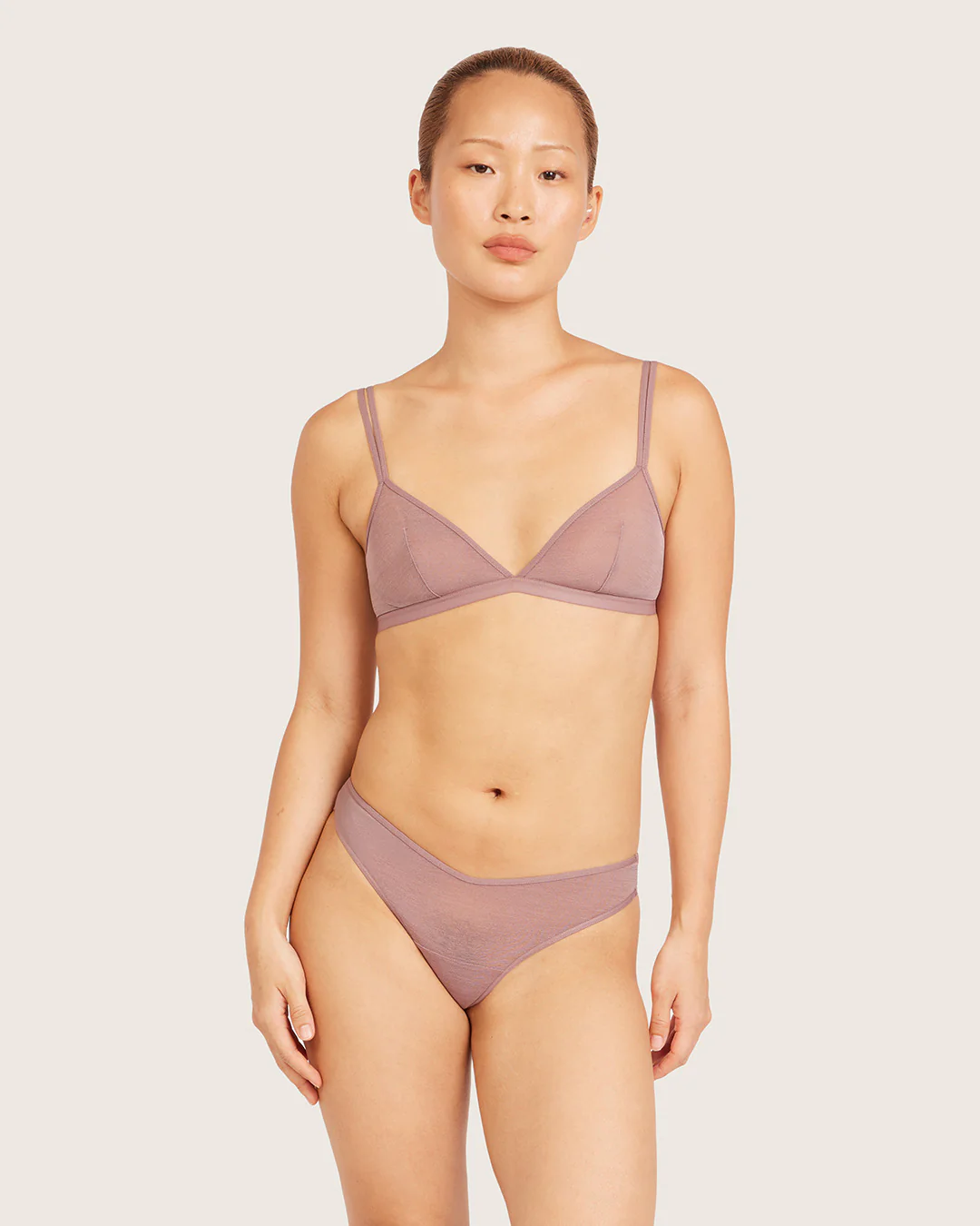 FreeMesh G-String - Mauve - Image 4