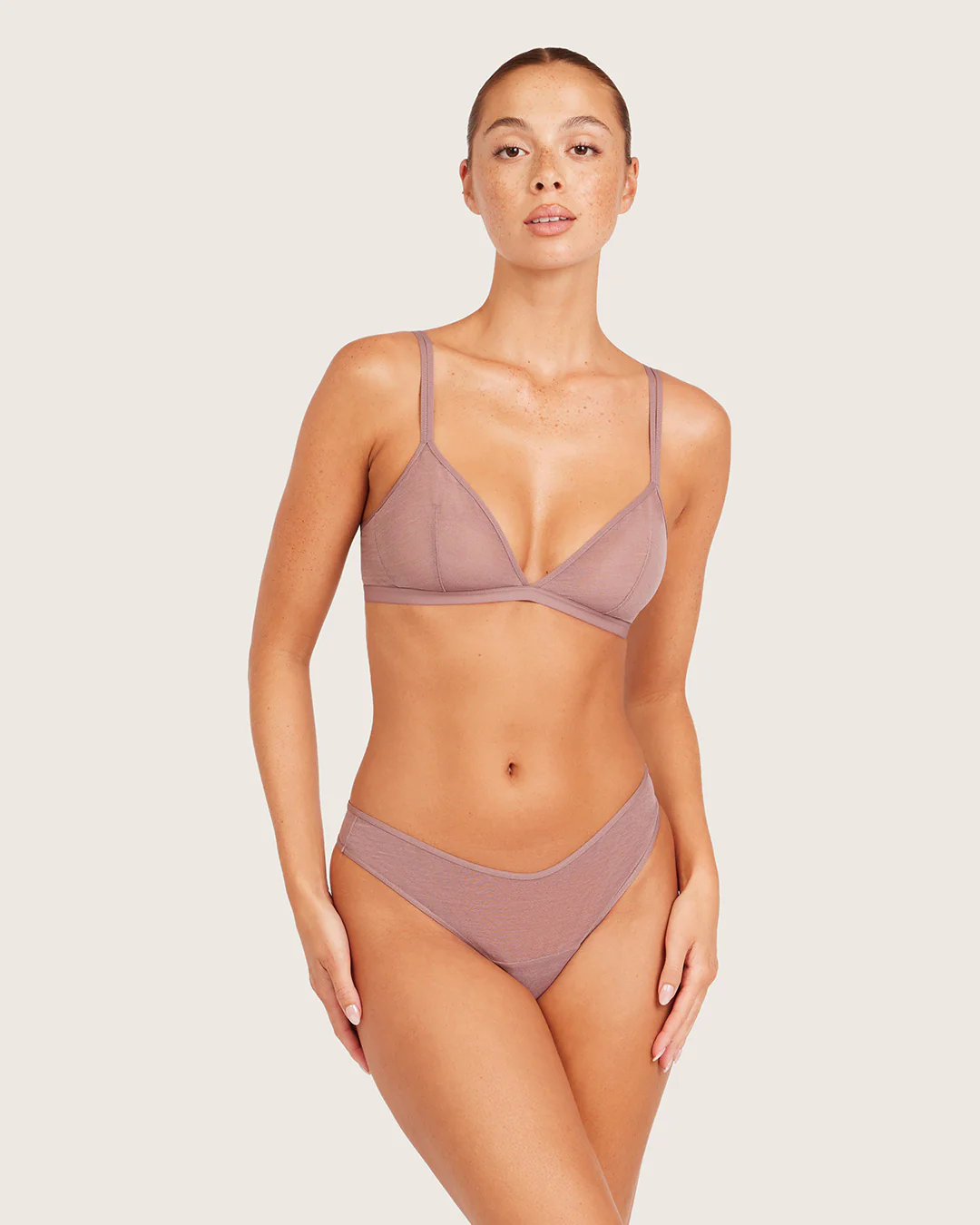 FreeMesh G-String - Mauve - Image 8