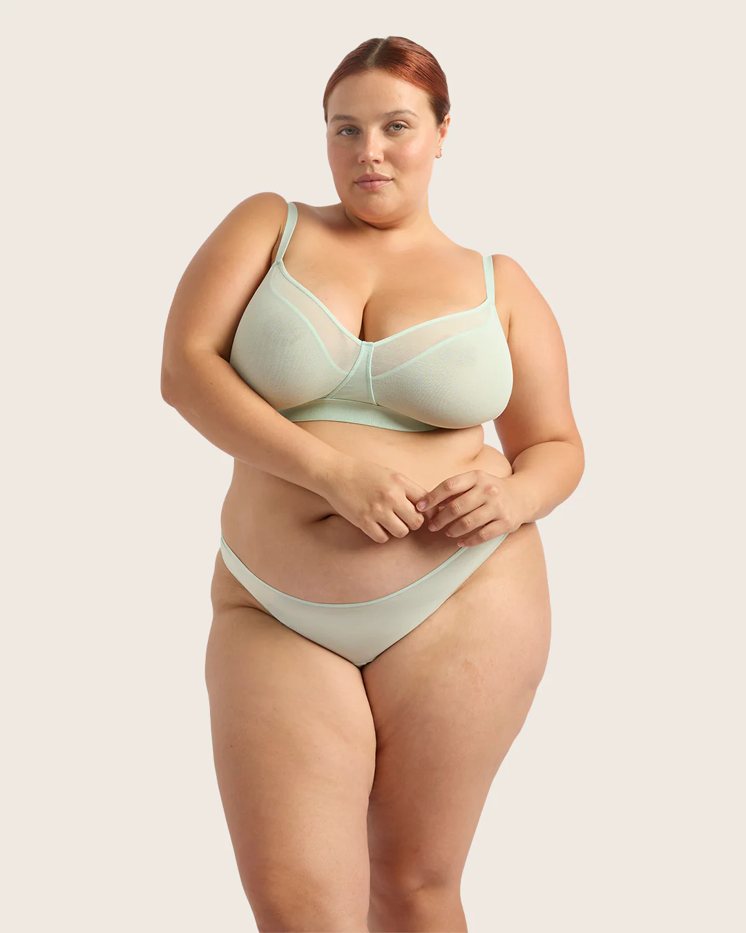 FreeMesh G-String - Mint - Image 13