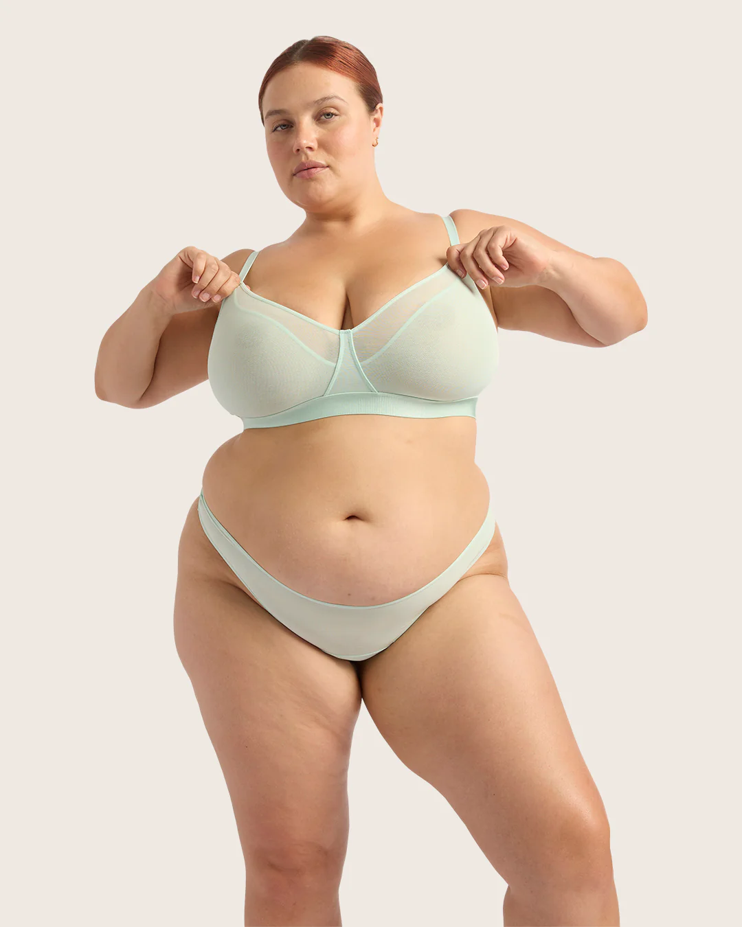FreeMesh G-String - Mint - Image 18