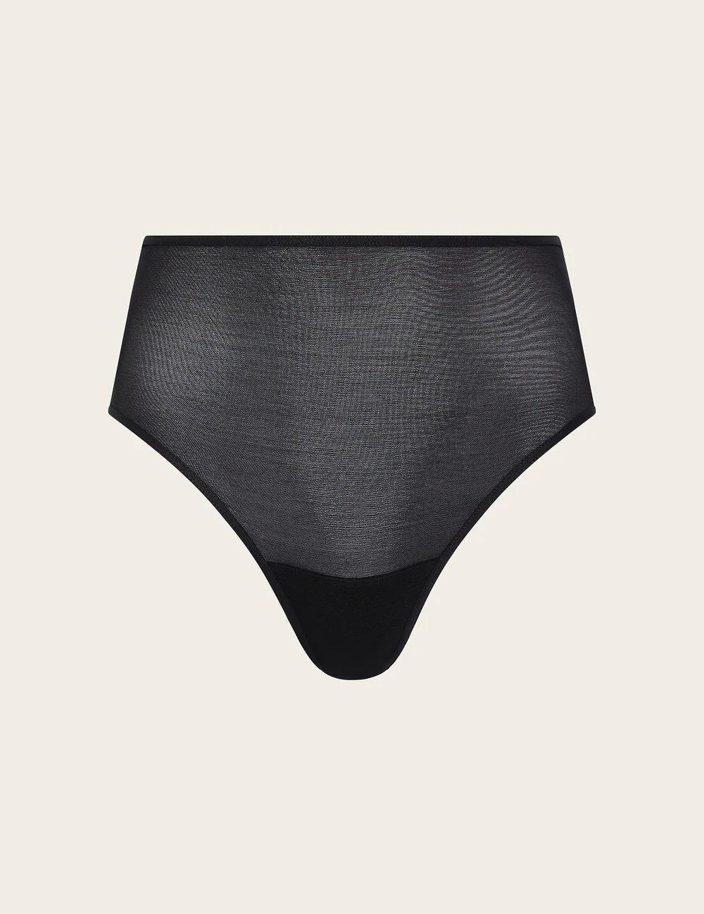 FreeMesh High-Cut Full Briefs - Black - Image 19