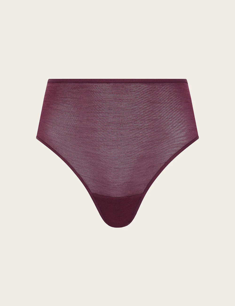 FreeMesh High-Cut Full Briefs - Fig - Image 9