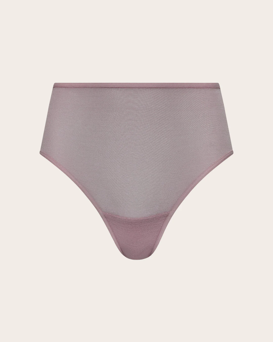 FreeMesh High-Cut Full Briefs - Mauve - Image 19