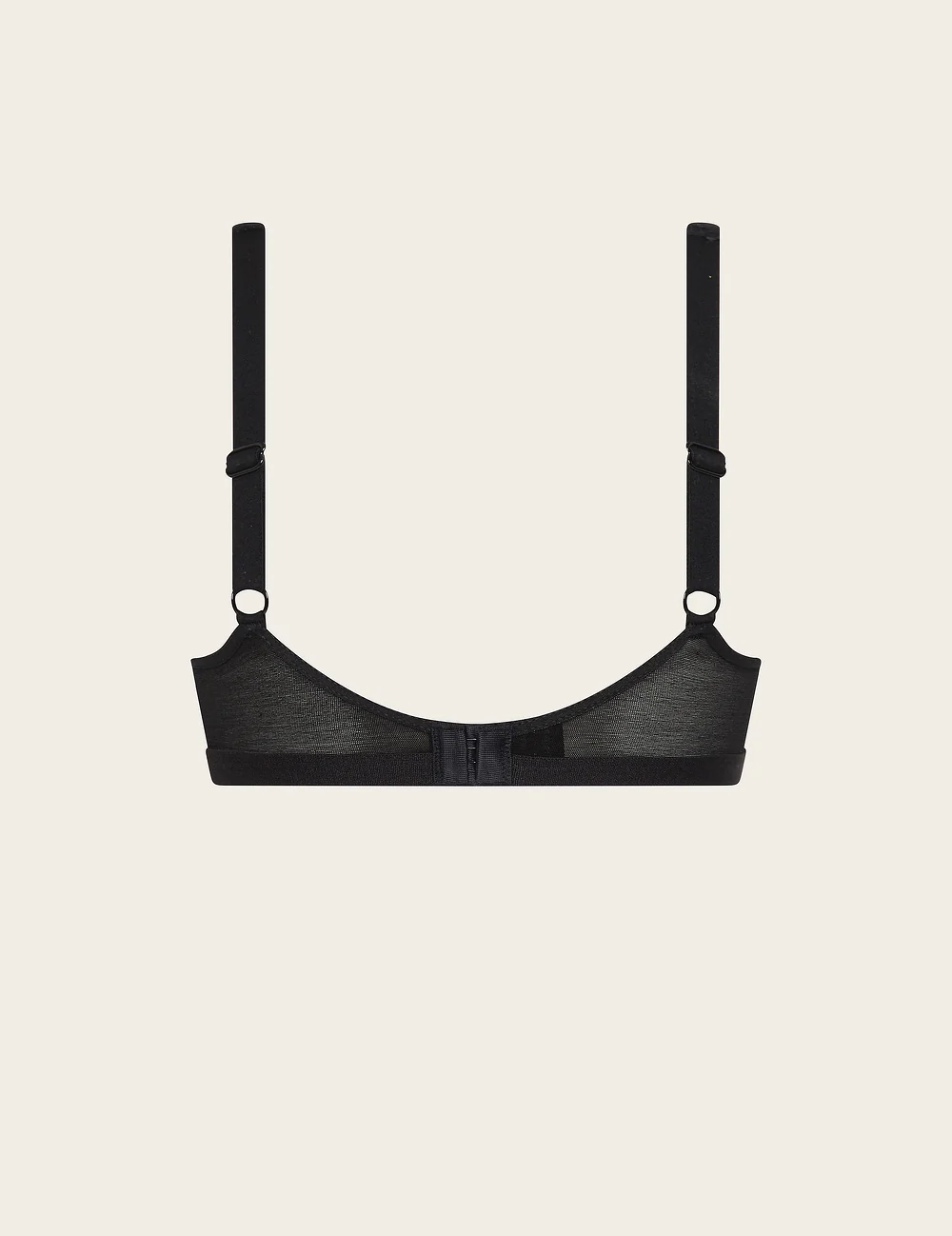 FreeMesh Triangle Bralette - Black - Image 14