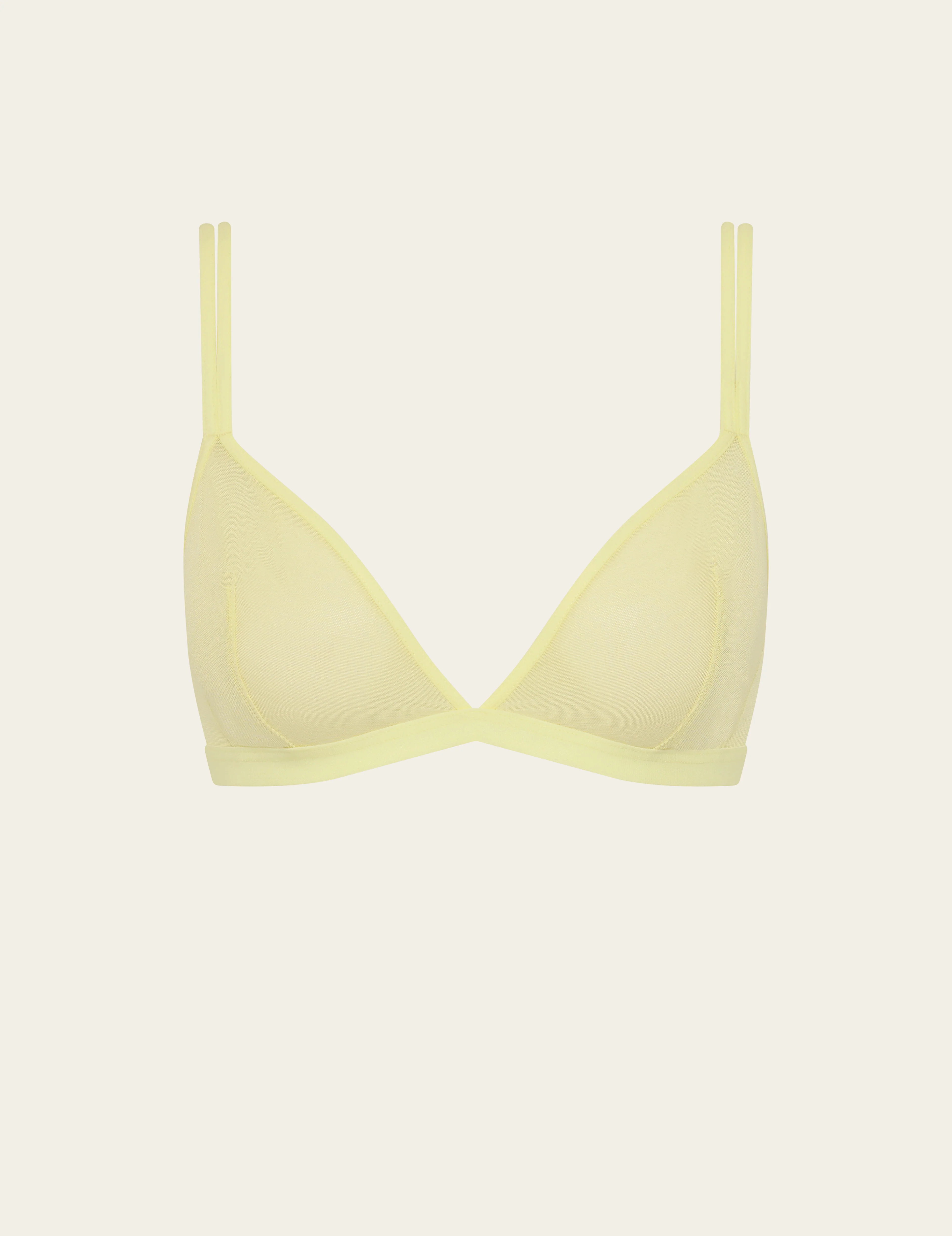 FreeMesh Triangle Bralette - Lemon - Image 12