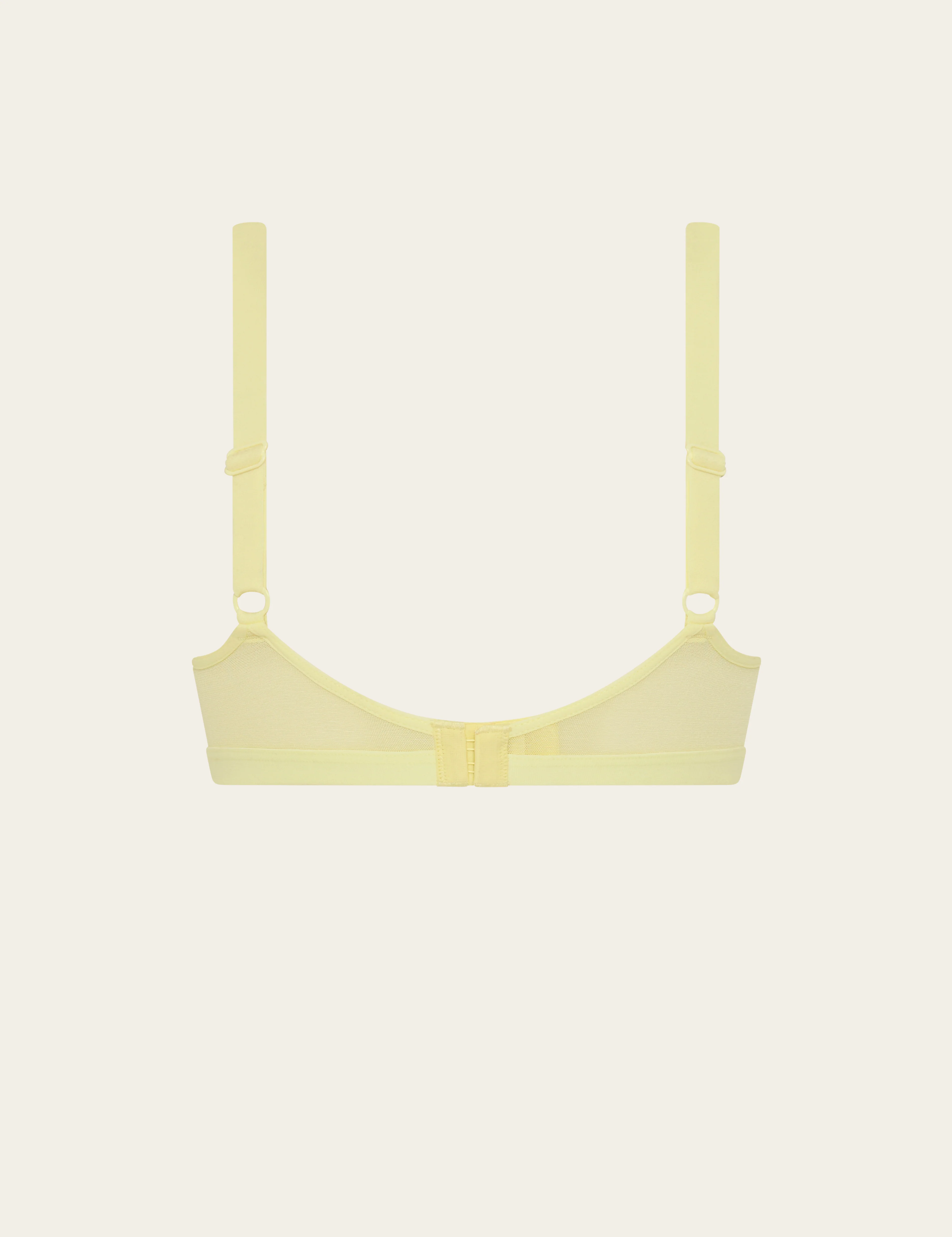 FreeMesh Triangle Bralette - Lemon - Image 13