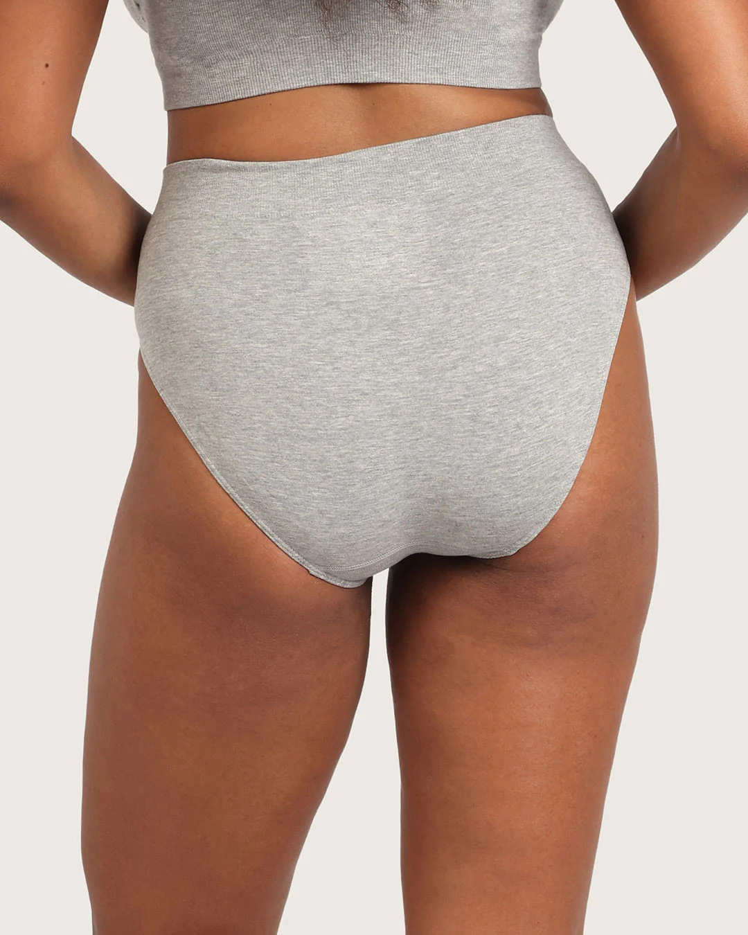 Full Briefs - Light Grey Marl - Image 10