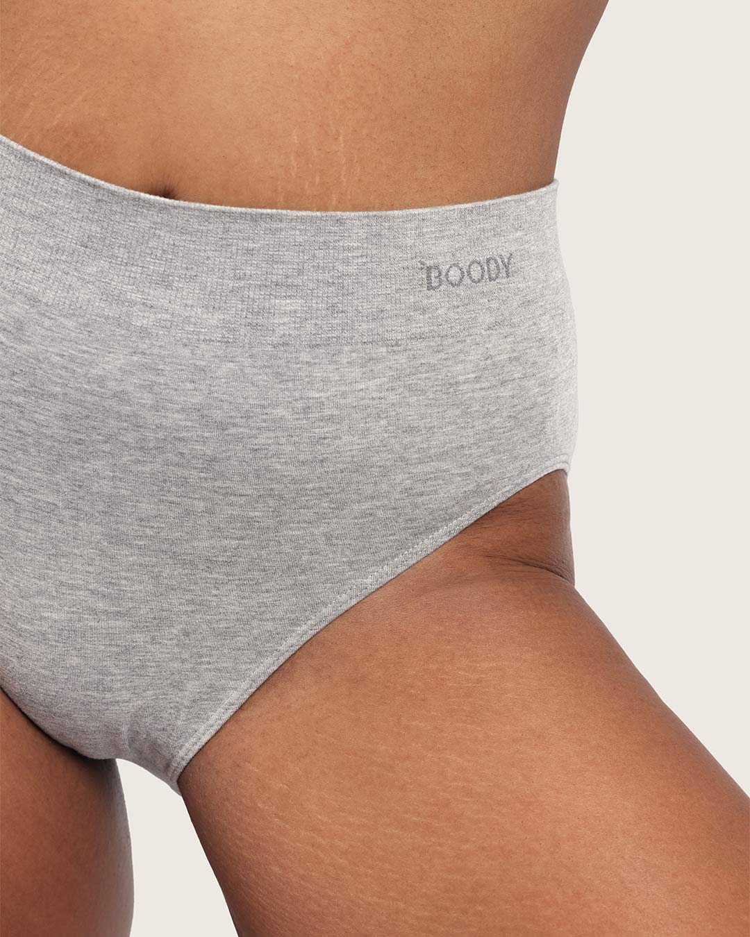 Full Briefs - Light Grey Marl - Image 11