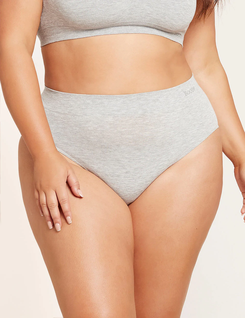 Full Briefs - Light Grey Marl - Image 18