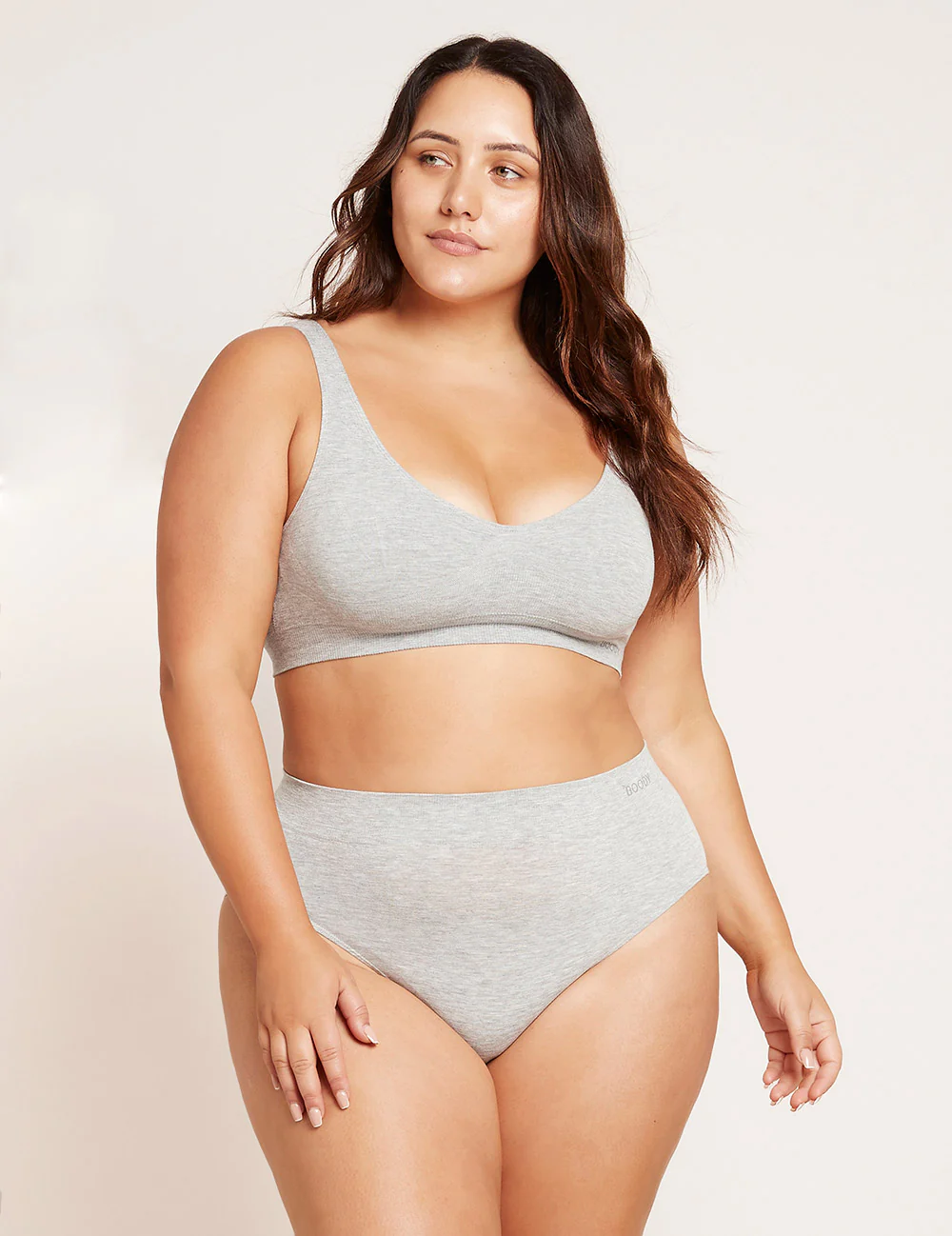 Full Briefs - Light Grey Marl - Image 19