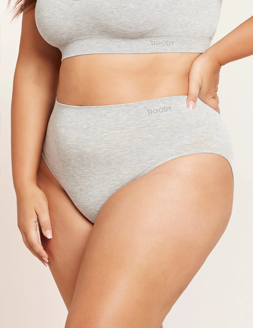 Full Briefs - Light Grey Marl - Image 20