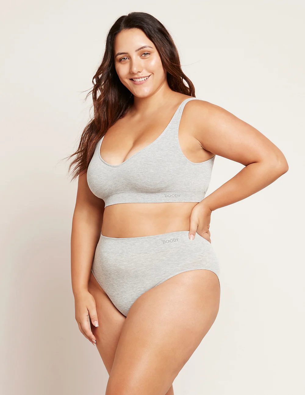 Full Briefs - Light Grey Marl - Image 22