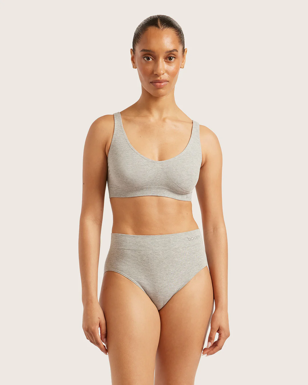 Full Briefs - Light Grey Marl - Image 7