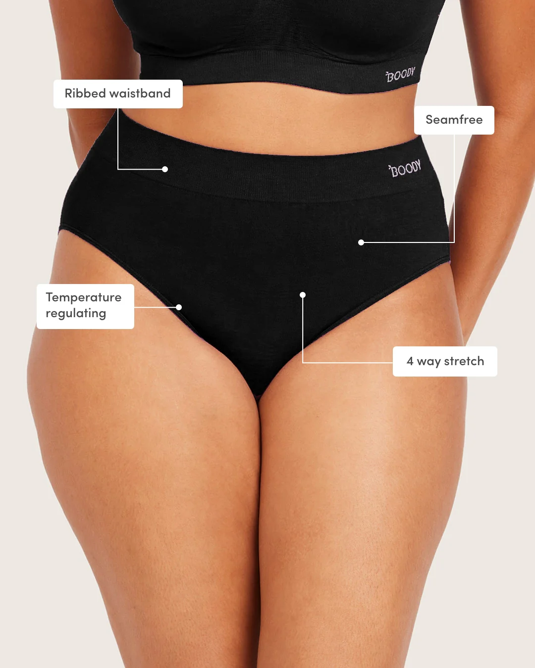 Full Bust Everyday Comfort Pack - Black - Image 4