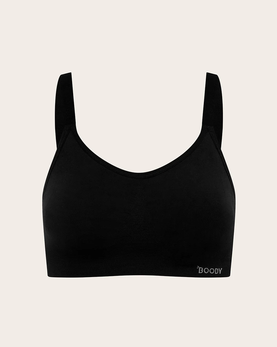Full Bust Wireless Bra - Black - Image 19