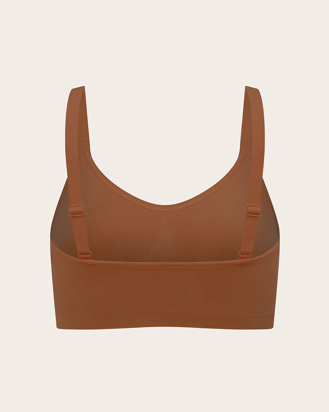 Full Bust Wireless Bra - Maple - Image 17
