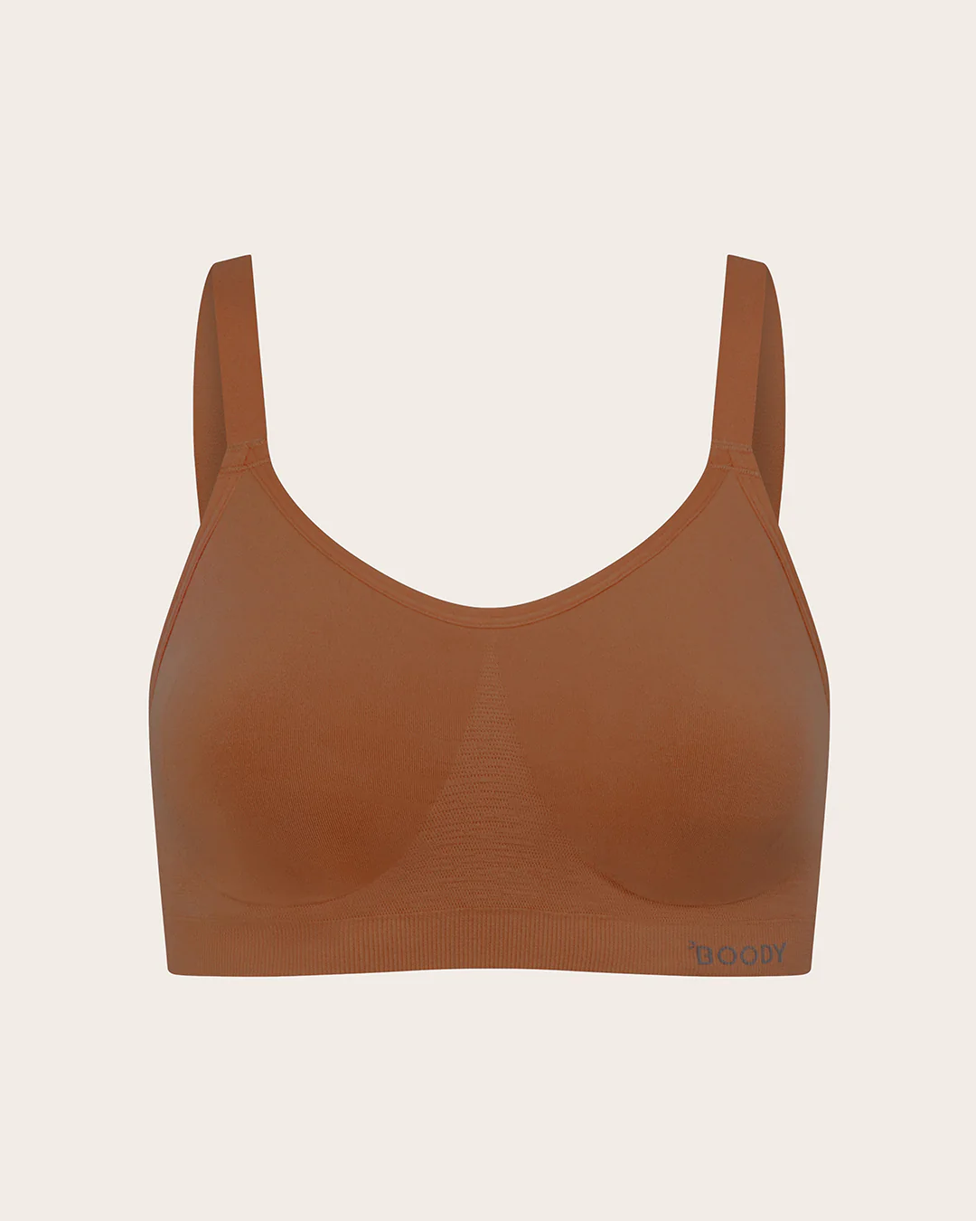 Full Bust Wireless Bra - Maple - Image 18