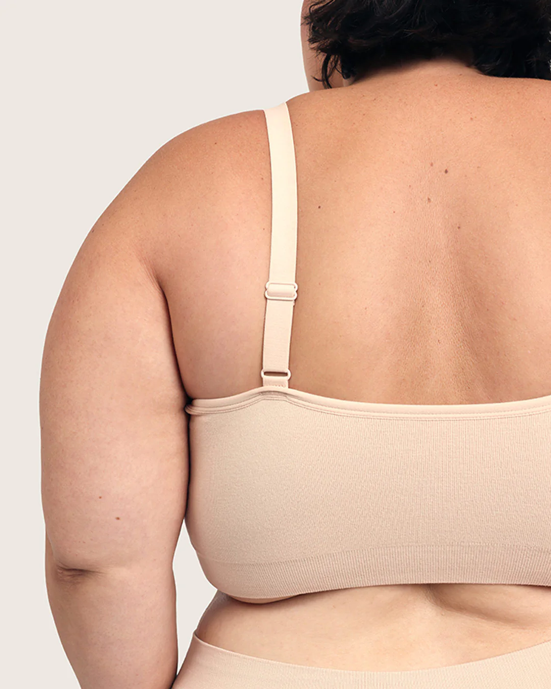 Full Bust Wireless Bra - Shell - Image 20