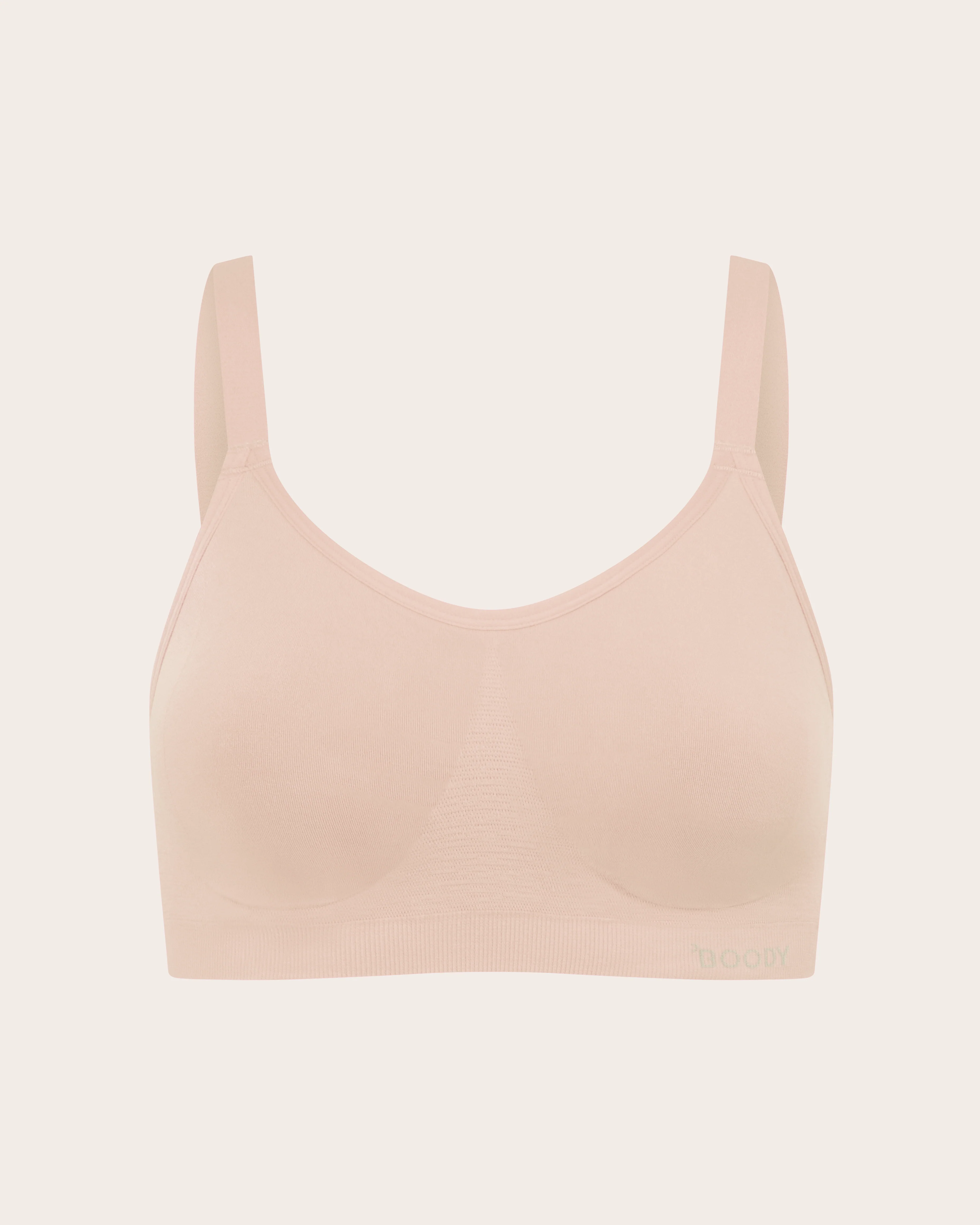 Full Bust Wireless Bra - Shell - Image 22