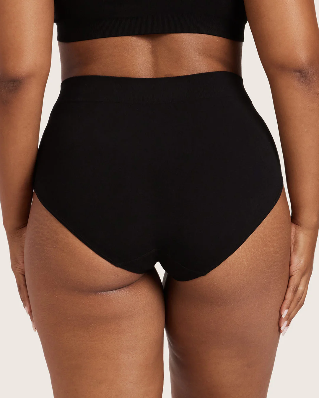 Full Coverage Briefs - Black - Image 11