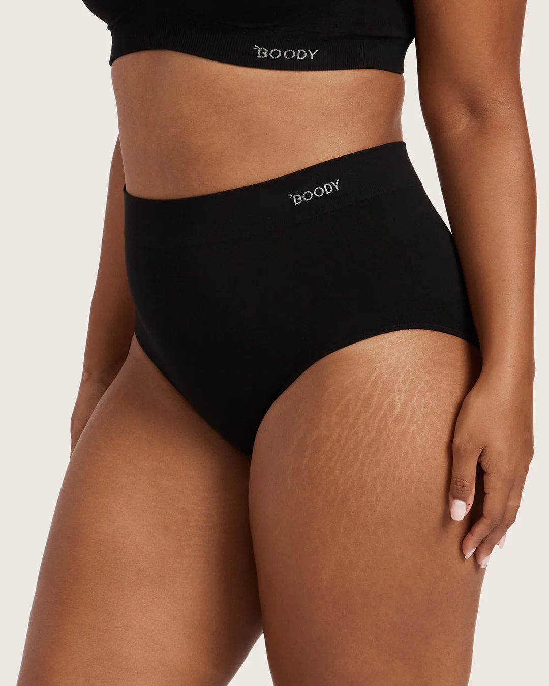 Full Coverage Briefs - Black - Image 12