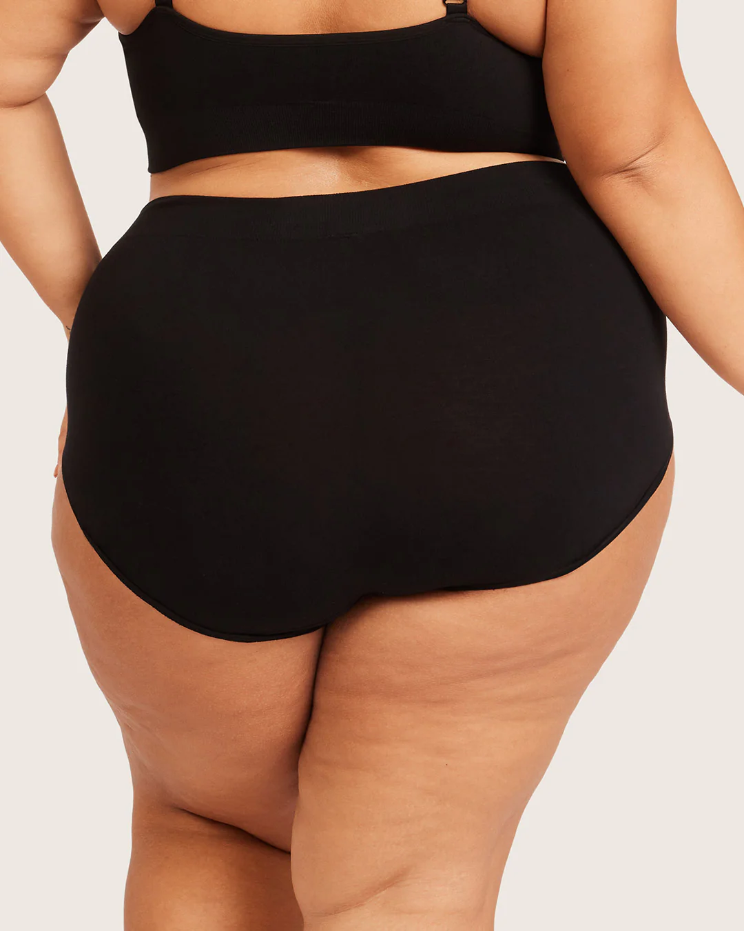 Full Coverage Briefs - Black - Image 16