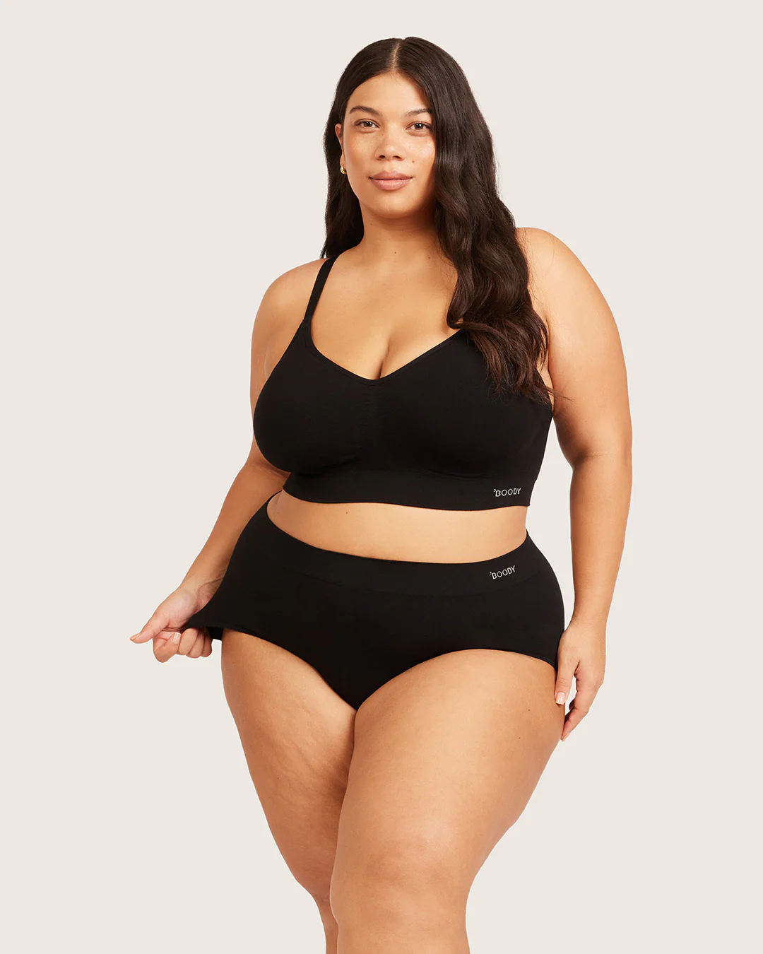 Full Coverage Briefs - Black - Image 19