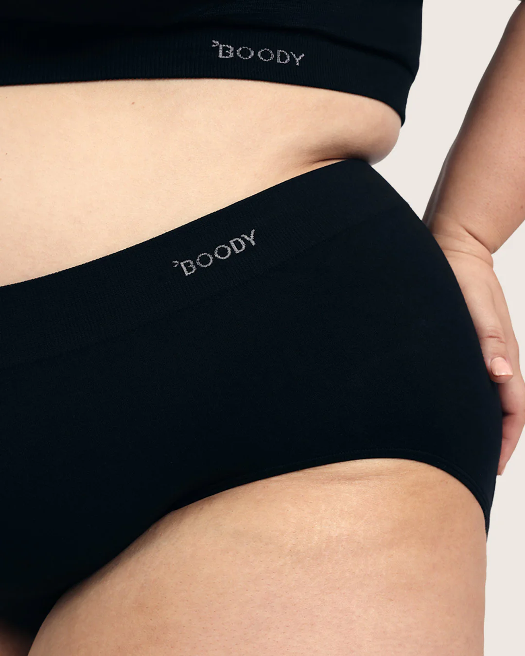 Full Coverage Briefs - Black - Image 23