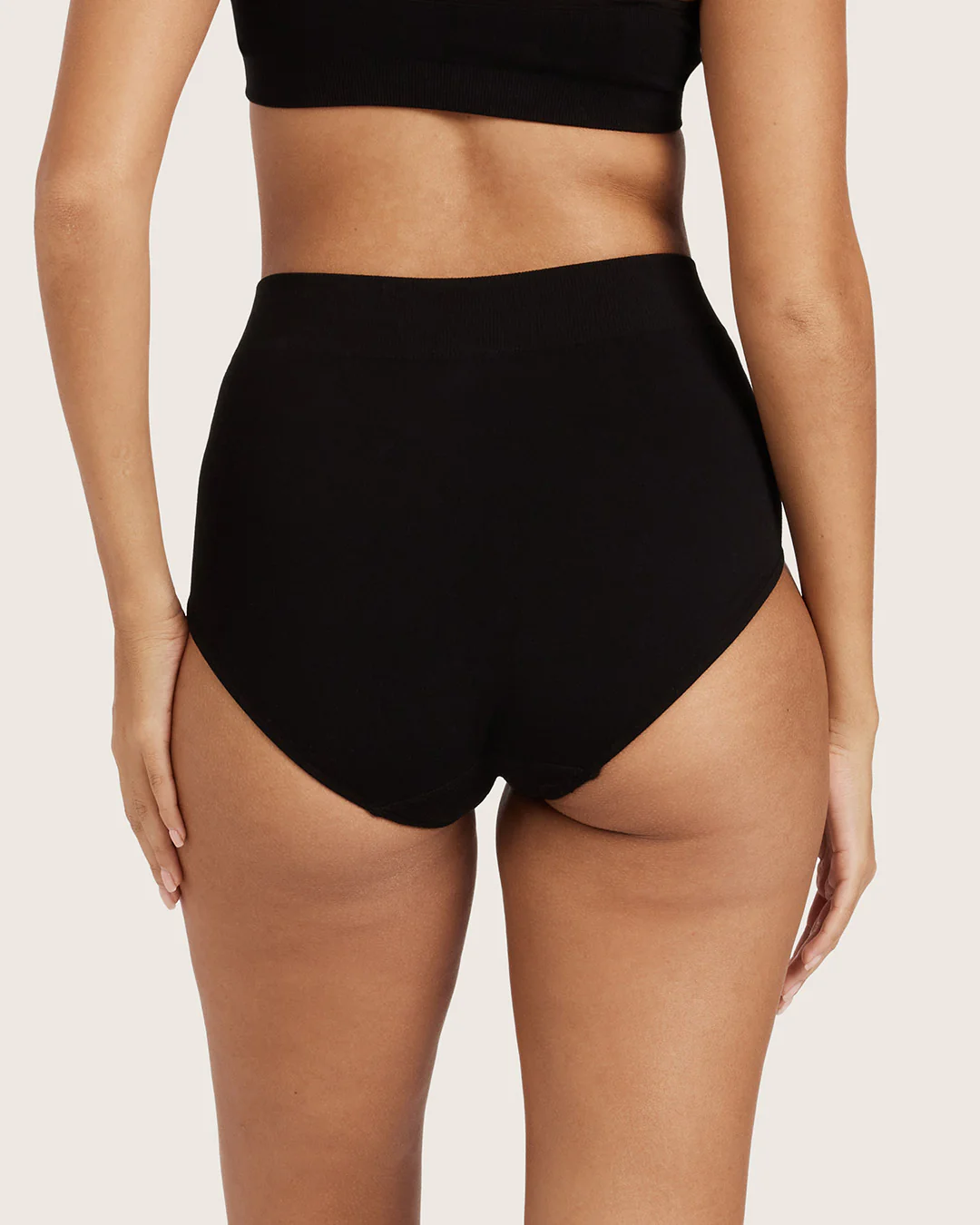 Full Coverage Briefs - Black - Image 8
