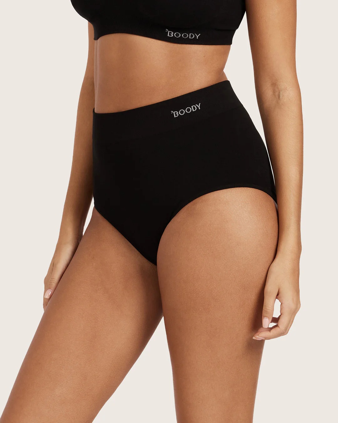 Full Coverage Briefs - Black - Image 9