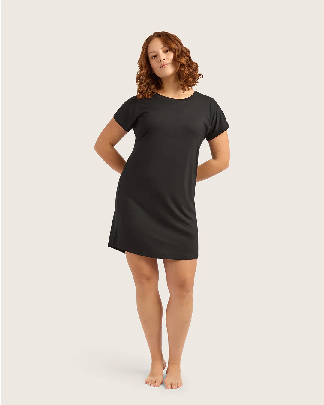 Goodnight Nightdress - Black - Image 11
