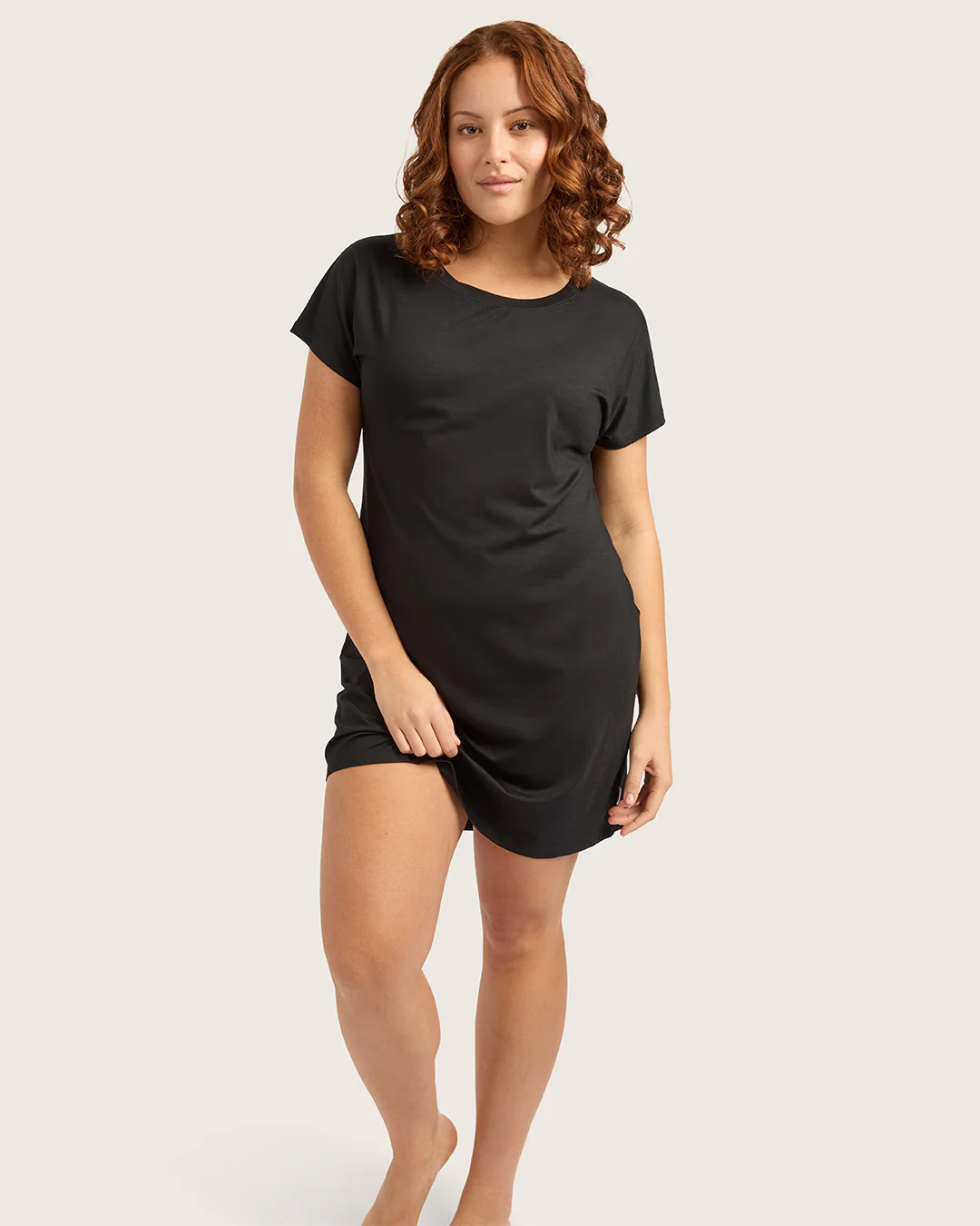 Goodnight Nightdress - Black - Image 12