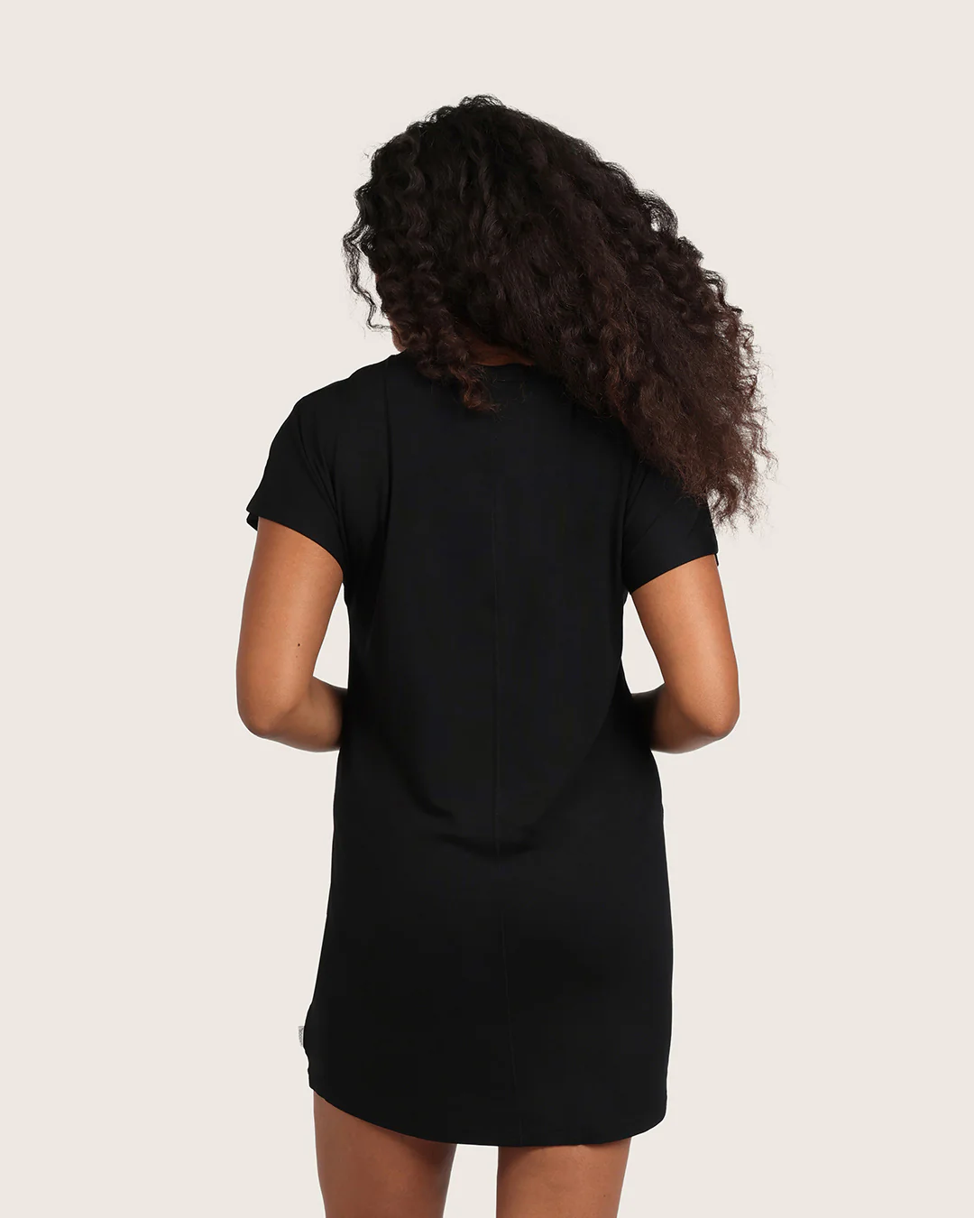 Goodnight Nightdress - Black - Image 2