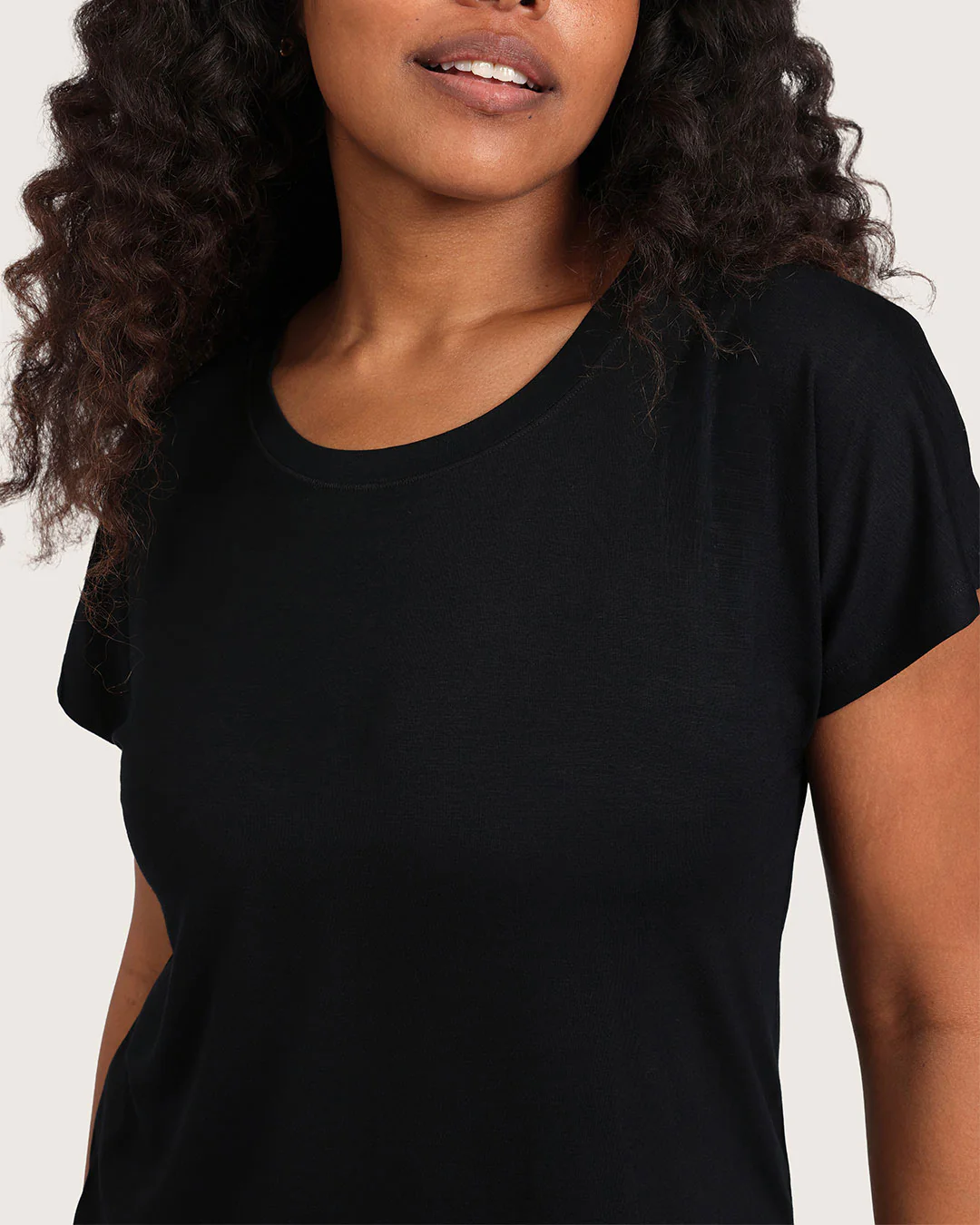 Goodnight Nightdress - Black - Image 4