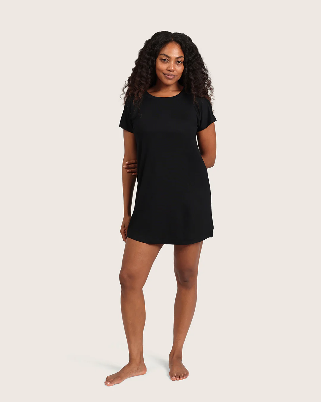 Goodnight Nightdress - Black - Image 6