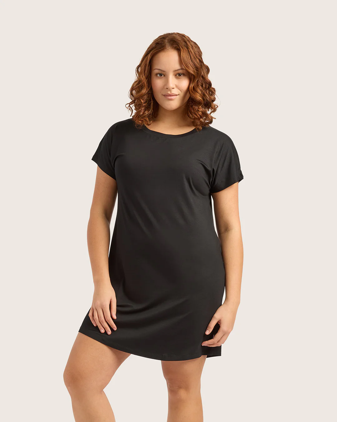 Goodnight Nightdress - Black - Image 7