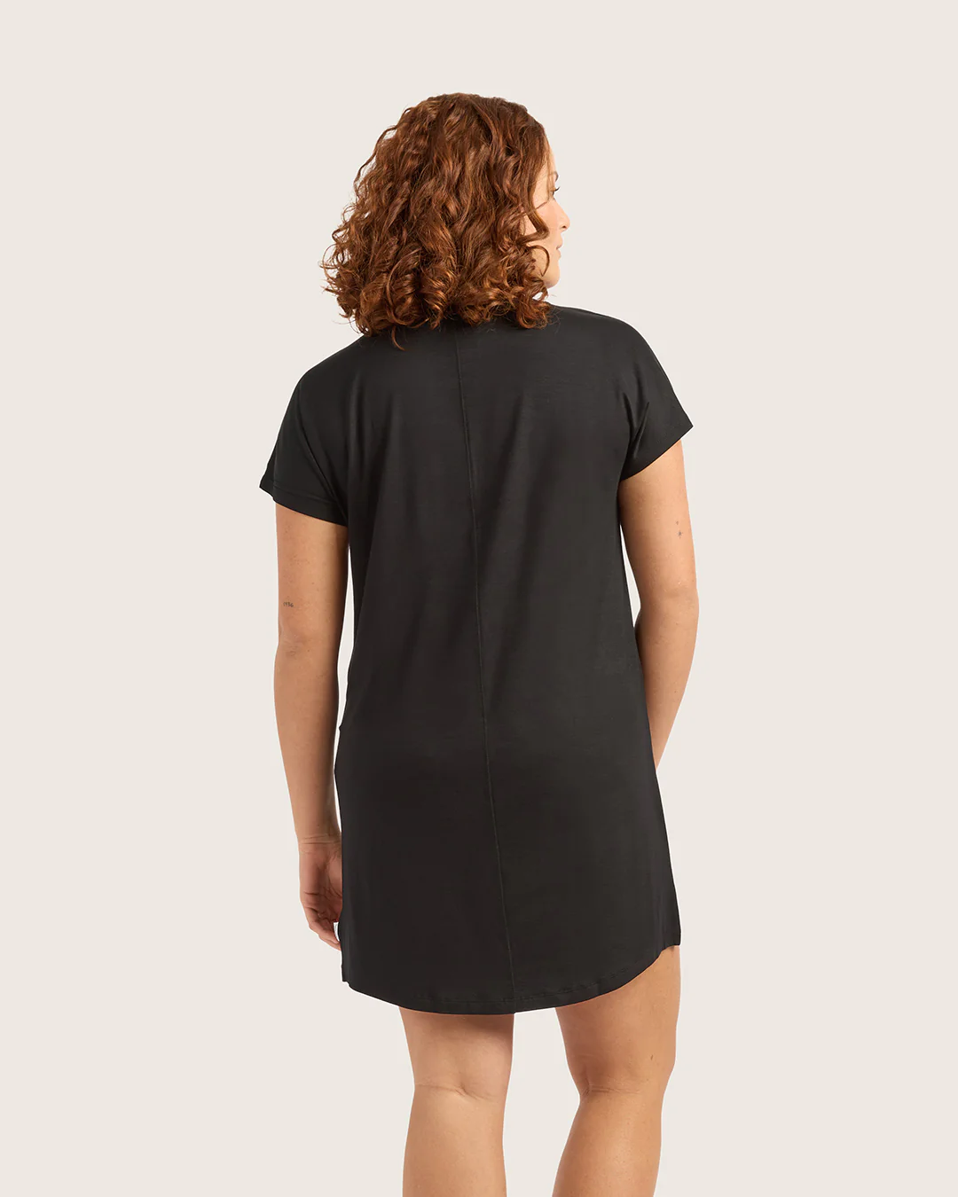 Goodnight Nightdress - Black - Image 8
