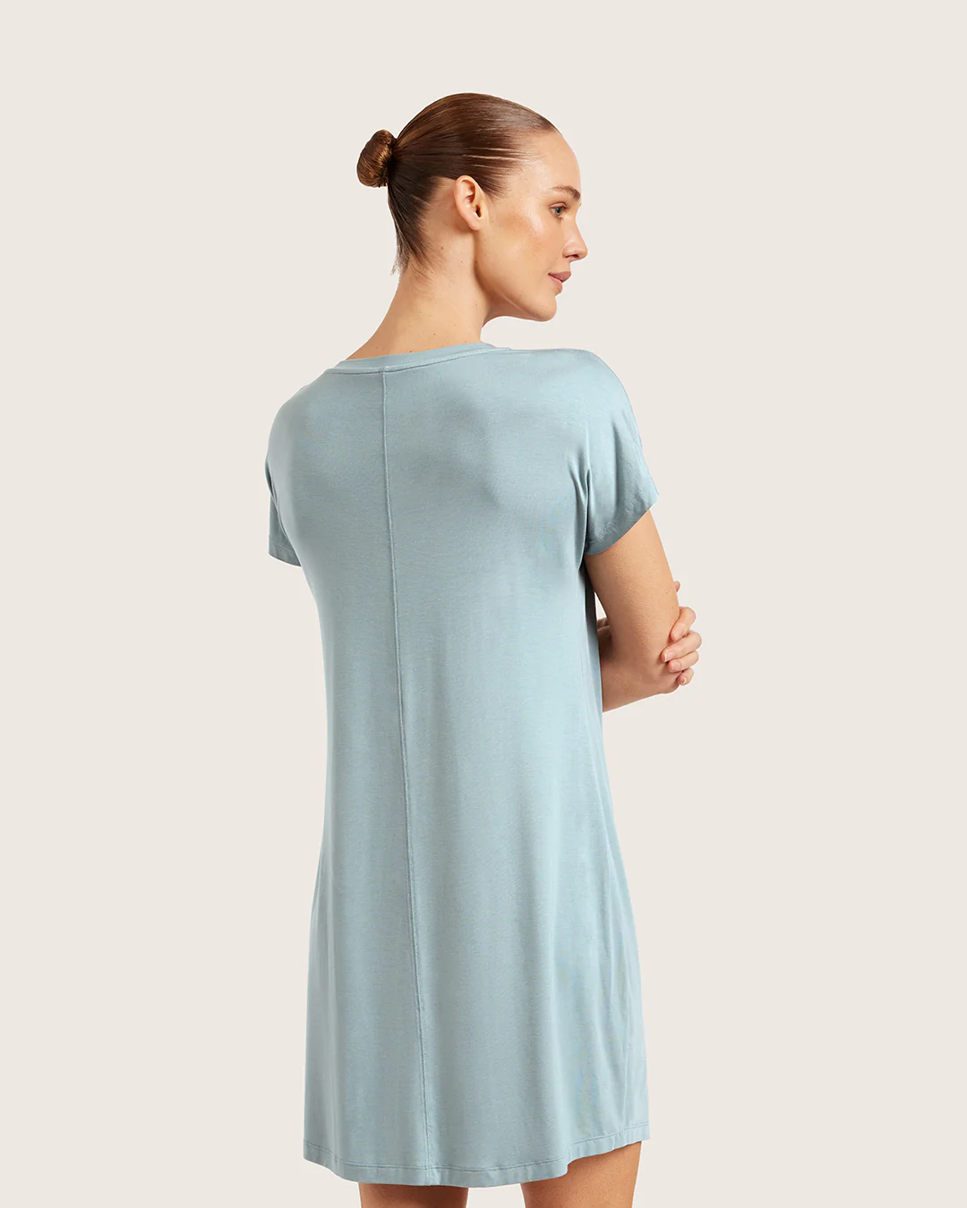 Goodnight Nightdress - Mineral Blue - Image 3