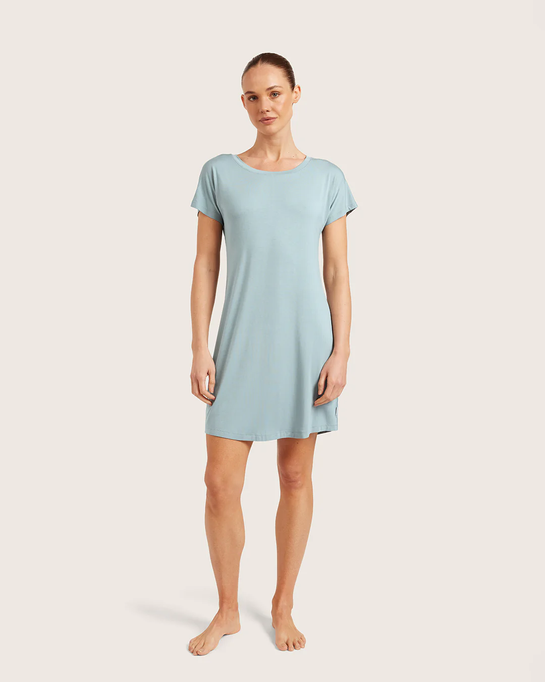 Goodnight Nightdress - Mineral Blue - Image 4