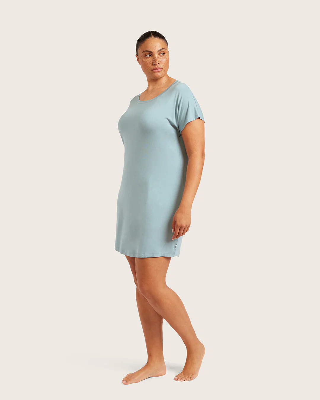 Goodnight Nightdress - Mineral Blue - Image 8