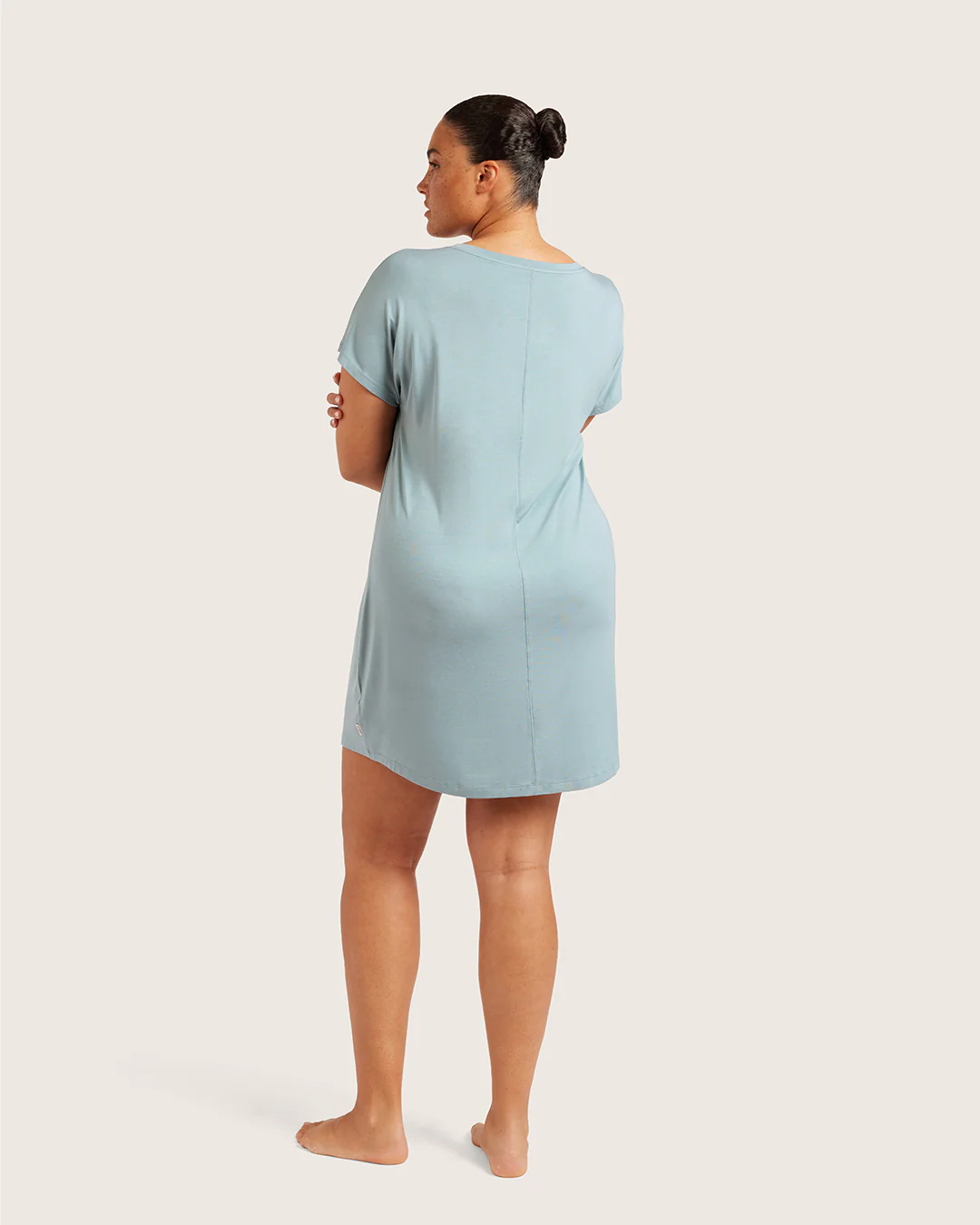 Goodnight Nightdress - Mineral Blue - Image 9