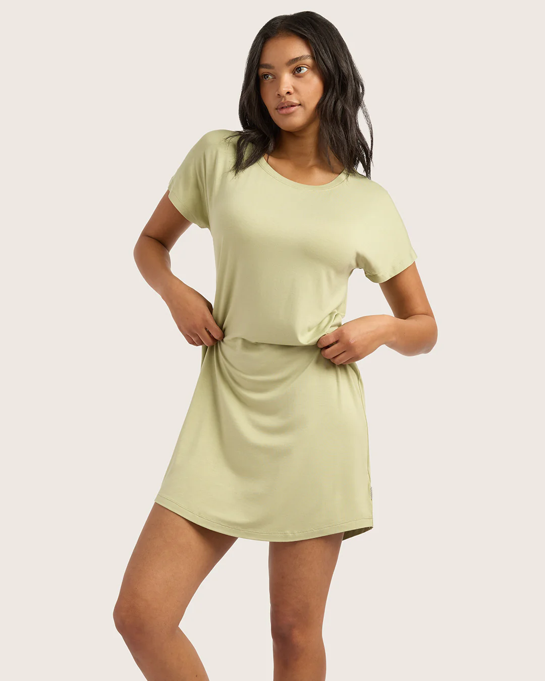 Goodnight Nightdress - Sage - Image 5