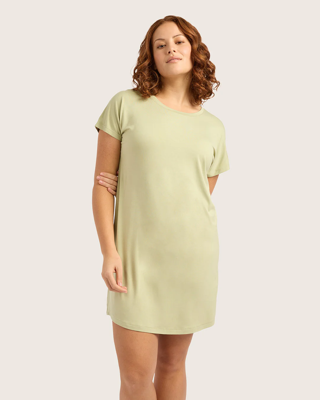 Goodnight Nightdress - Sage - Image 6